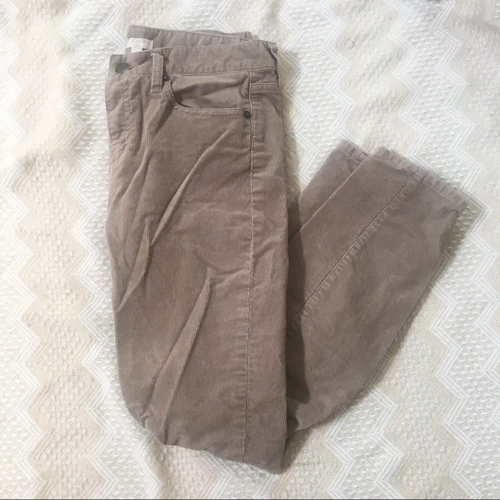 J Crew - Earth Tone Corduroy Pants